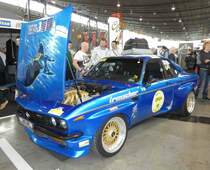 =Opel Manta, ausgestellt bei den Retro Classics in Stuttgart, 03-2019