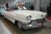 =Cadillac Eldorado Cabrio Biarritz, Bj, 1956, stand zum Verkauf bei den Retro Classics in Stuttgart, 03-2019