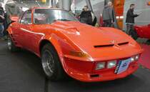 =Opel GT, ausgestellt bei den Retro Classics in Stuttgart, 03-2019