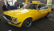 =Opel Commodore B, ausgestellt bei den Retro Classics in Stuttgart, 03-2019