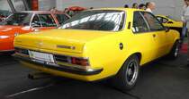 =Opel Commodore B, ausgestellt bei den Retro Classics in Stuttgart, 03-2019
