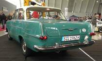=Opel Rekord P2 1700, ausgestellt bei den Retro Classics in Stuttgart, 03-2019