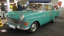 =Opel Rekord P2 1700, ausgestellt bei den Retro Classics in Stuttgart, 03-2019