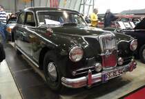 =Riley Pathfinder, ausgestellt bei den Retro Classics in Stuttgart, 03-2019