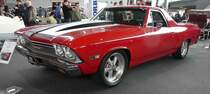 =Chevrolet El Camino, Bj. 1968, 5700 ccm, 165 PS, sucht einen neuen Besitzer bei den Retro Classics in Stuttgart, 03-2019