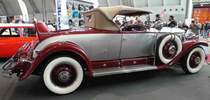 =Cadillac 353 Fleetwood Roaster, Bj. 1930, sucht einen neuen Besitzer bei den Retro Classics in Stuttgart, 03-2019