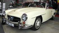 =MB 190 SL, sucht einen neuen Besitzer bei den Retro Classics in Stuttgart, 03-2019