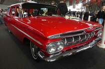 =Chevrolet Biscayne Brookwood Wagon V 8, Bj. 1959, 4600 ccm, 185 PS, sucht einen neuen Besitzer bei den Retro Classics in Stuttgart, 03-2019