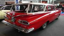 =Chevrolet Biscayne Brookwood Wagon V 8, Bj. 1959, 4600 ccm, 185 PS, sucht einen neuen Besitzer bei den Retro Classics in Stuttgart, 03-2019