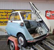 =BMW Isetta, gesehen bei der Technorama 2019 in Kassel, März 2019