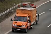 Iveco Dally der AM L�denscheid auf dem Heimweg. Gru� an den Kollegen. (02.03.2009)