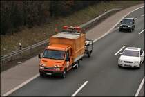 Iveco Dally der AM L�denscheid auf dem Heimweg. Gru� an den Kollegen. (02.03.2009)

