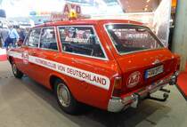 =Ford Taunus P 7 des AvD, gesehen bei den Retro Classics in Stuttgart, 03-2019