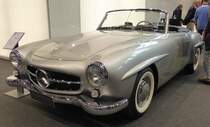 =MB 190 SL, gesehen bei den Retro Classics in Stuttgart, 03-2019