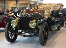 =MB  Kettenwagen , Bj. 1908, gesehen bei den Retro Classics in Stuttgart, 03-2019