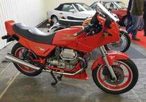 =Moto Guzzi Le Mans 1000, gesehen bei der Technorama 2019 in Kassel, März 2019