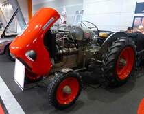 =Lamborghini DL 20, gesehen bei den Retro Classics 2017 in Stuttgart, März 2017 	