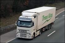Der NEUE FH: Ein Volvo FH 440PS Euro5 der t�rkischen Spedition TransAktas. (02.03.2009)
