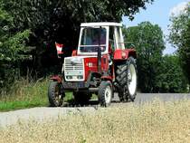 STEYR 650 (Leistung 50PS, Herstellungszeitraum 1971-77) anlässlich der Wadholz-Classic2018; 180715