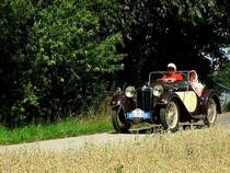 MG T-Type, anlässlich der Wadholz-Classic 2018; 180715