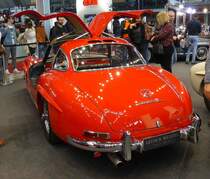 MB 300 SL Gullwing, Bj. 1955, gesehen bei den Retro Classics in Stuttgart, 03-2019