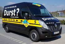 =Renault Master von  fritz-getränke , gesehen in Biebergemünd im April 2019