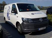 =VW T 6 der Firma CALANBAU gesehen in Biebergemünd im April 2019