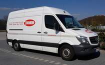 =MB Sprinter der Firma TOKHEIM, gesehen in Biebergemünd im April 2019