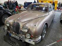 =Jaguar MK II, ausgestellt bei der Technorama Kassel im März 2019