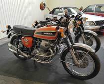 =Honda 750 Four, ausgestellt bei der Technorama Kassel im März 2019