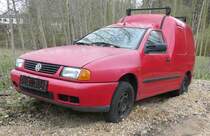 =VW Polo steht abgemeldet im April 2019 in Fulda