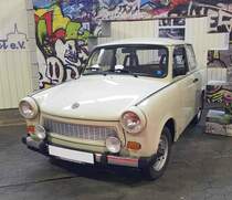 =Trabant, ausgestellt bei der Technorama Kassel im März 2019
