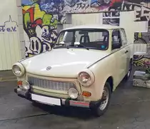 =Trabant, ausgestellt bei der Technorama Kassel im März 2019