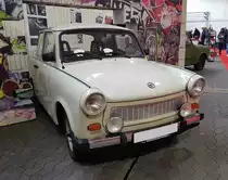 =Trabant, ausgestellt bei der Technorama Kassel im März 2019