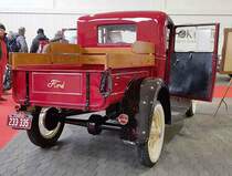 =Ford A Pick Up, Bj. 1930, 40 PS, ausgestellt bei der Technorama Kassel im März 2019