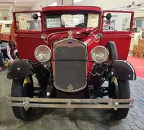 =Ford A Pick Up, Bj. 1930, 40 PS, ausgestellt bei der Technorama Kassel im März 2019