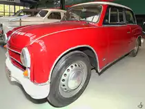 Ein AWZ P70 Anfang April 2019 im Oldtimermuseum Prora.