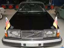 Ein Volvo 264 TE Anfang April 2019 im Oldtimermuseum Prora.