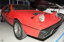 Ein Lotus Elite 503 (Typ 75) Anfang April 2019 im Oldtimermuseum Prora.
