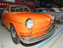 Ein VW 1600 Anfang April 2019 im Oldtimermuseum Prora.