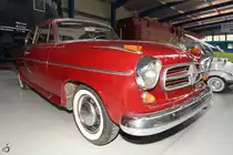 Ein Borgward Isabella Anfang April 2019 im Oldtimermuseum Prora.