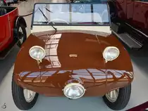 Ein Hanomag 2/10 Kommissbrot aus dem Jahr 1926 Anfang April 2019 im Oldtimermuseum Prora.