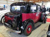 =Citroen Rosalie, Bj. 1934, 26 KW, 1767 ccm, steht zum Verkauf bei der Technorama Kassel im März 2019