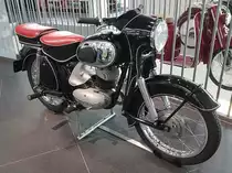 =DKW RT 175 VS, Bj. 1957, 9,6 PS, 174 ccm, ausgestellt im Audi-Museum Ingolstadt im April 2019