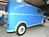 Ein DKW F 89 L Schnelllaster Anfang April 2019 im Oldtimermuseum Prora.