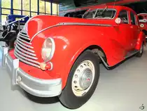 Ein EMW 340 Anfang April 2019 im Oldtimermuseum Prora.
