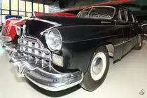 Ein ZIM 12 Tschaika Anfang April 2019 im Oldtimermuseum Prora.