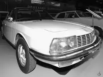 Ein NSU Ro 80 Anfang April 2019 im Oldtimermuseum Prora.