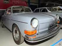 Ein VW 1600 Anfang April 2019 im Oldtimermuseum Prora.