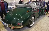 =MB 220 A, Bj. 1953, 80 PS, gesehen bei der Technorama Kassel im März 2019